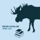 Thumbnail image for Writers, publishers and booksellers unite for Read Local